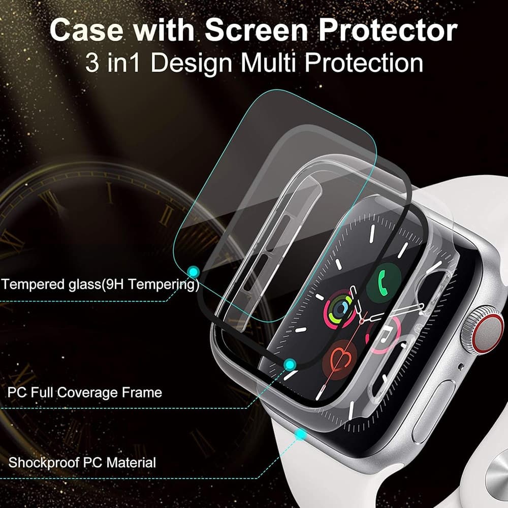 Techsuit - Defense360 Pro - Xiaomi Watch S3 - Black 5