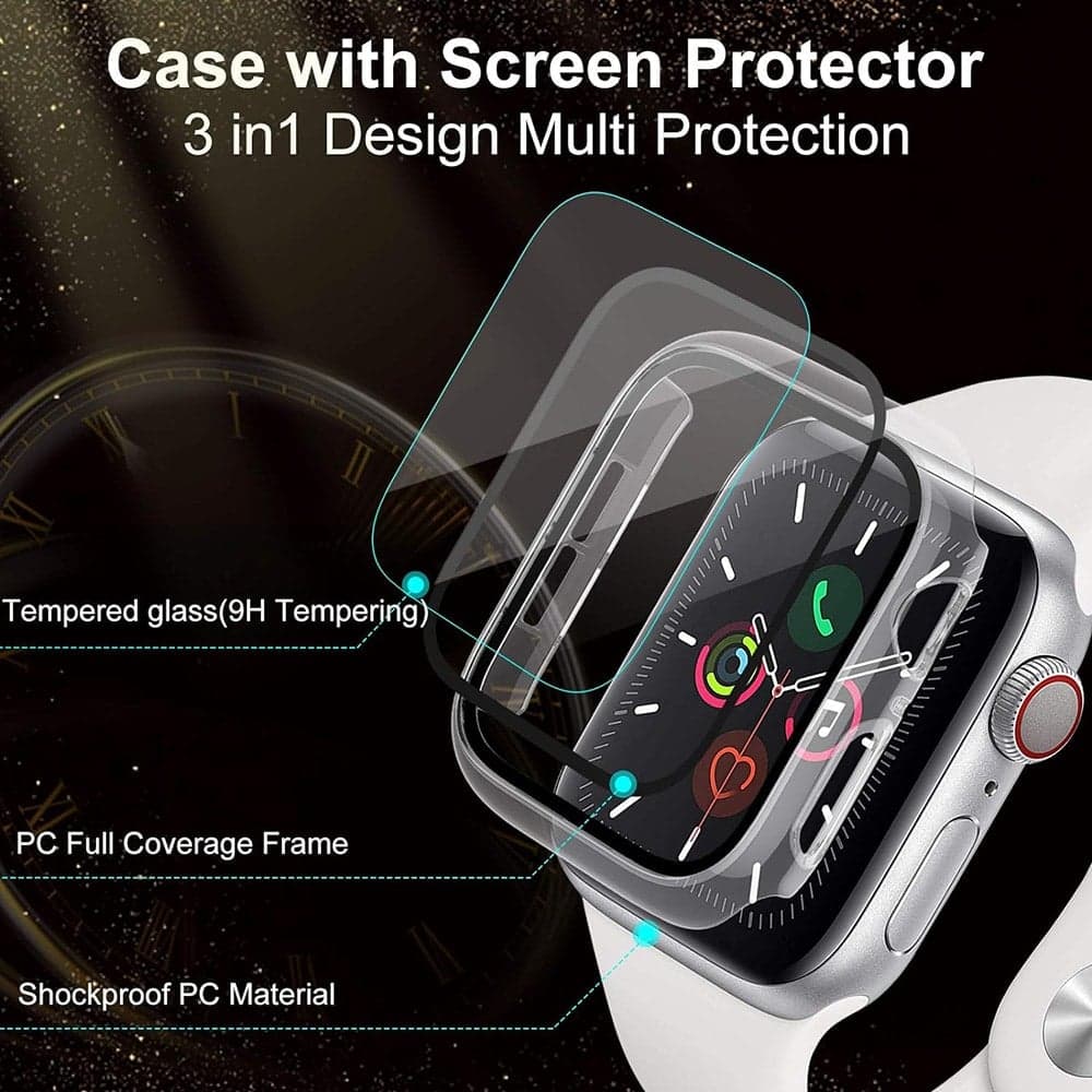 Techsuit - Defense360 Pro - Huawei Watch Ultimate - Clear 3