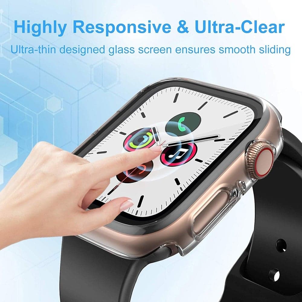 Techsuit - Defense360 Pro - Huawei Watch Ultimate - Clear 4