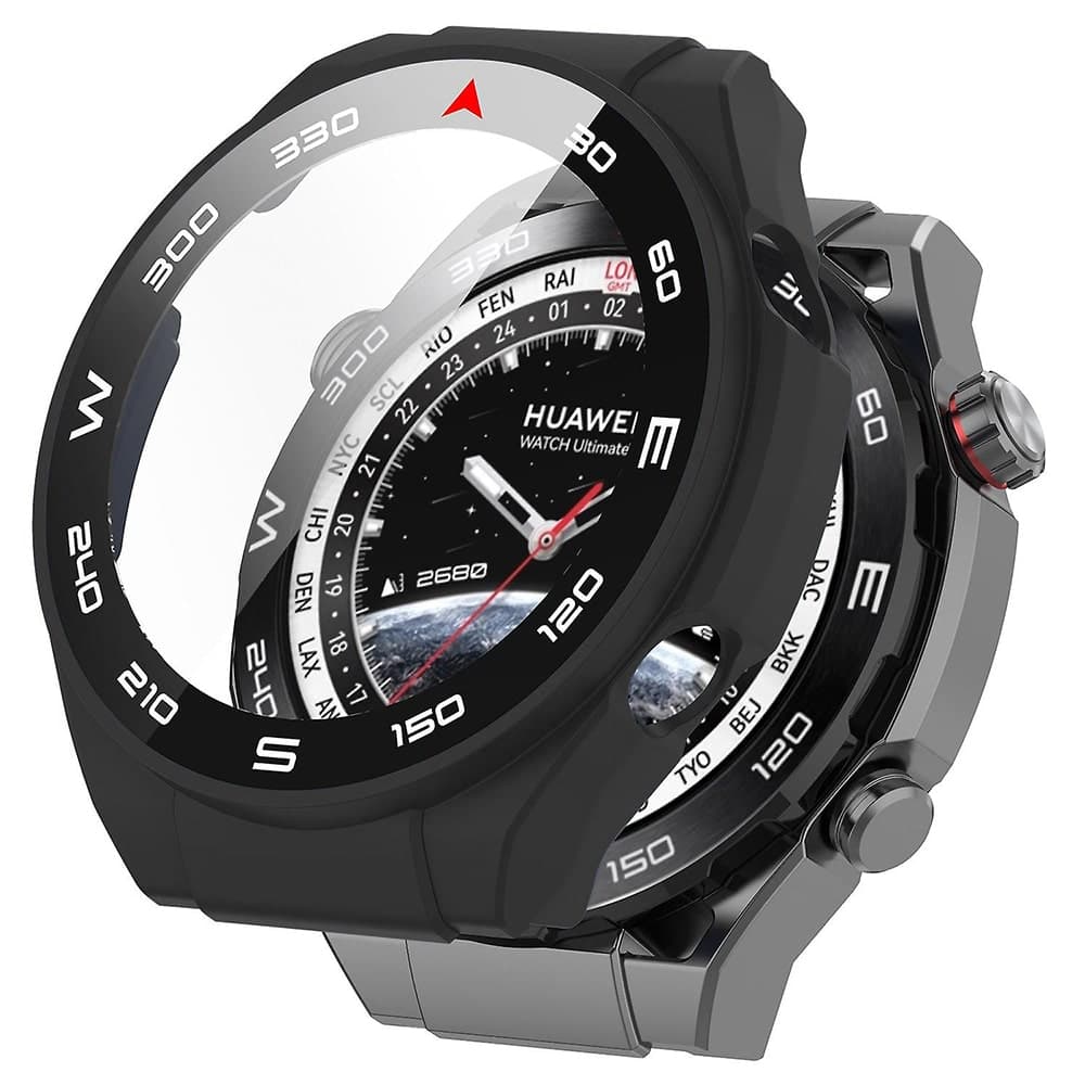 Techsuit - Defense360 Pro - Huawei Watch Ultimate - Black