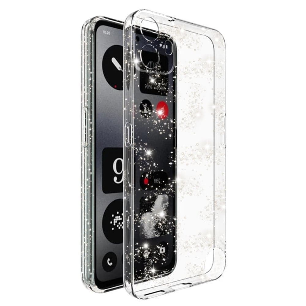 Techsuit SparkleSkin Series - θήκη για Nothing CMF Phone 1 - Διάφανο