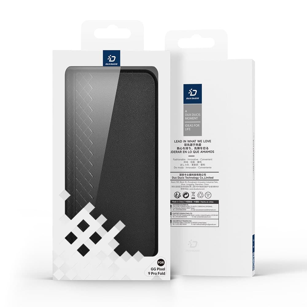 Dux Ducis Bril - θήκη για Google Pixel 9 Pro Fold - Ροζ 7