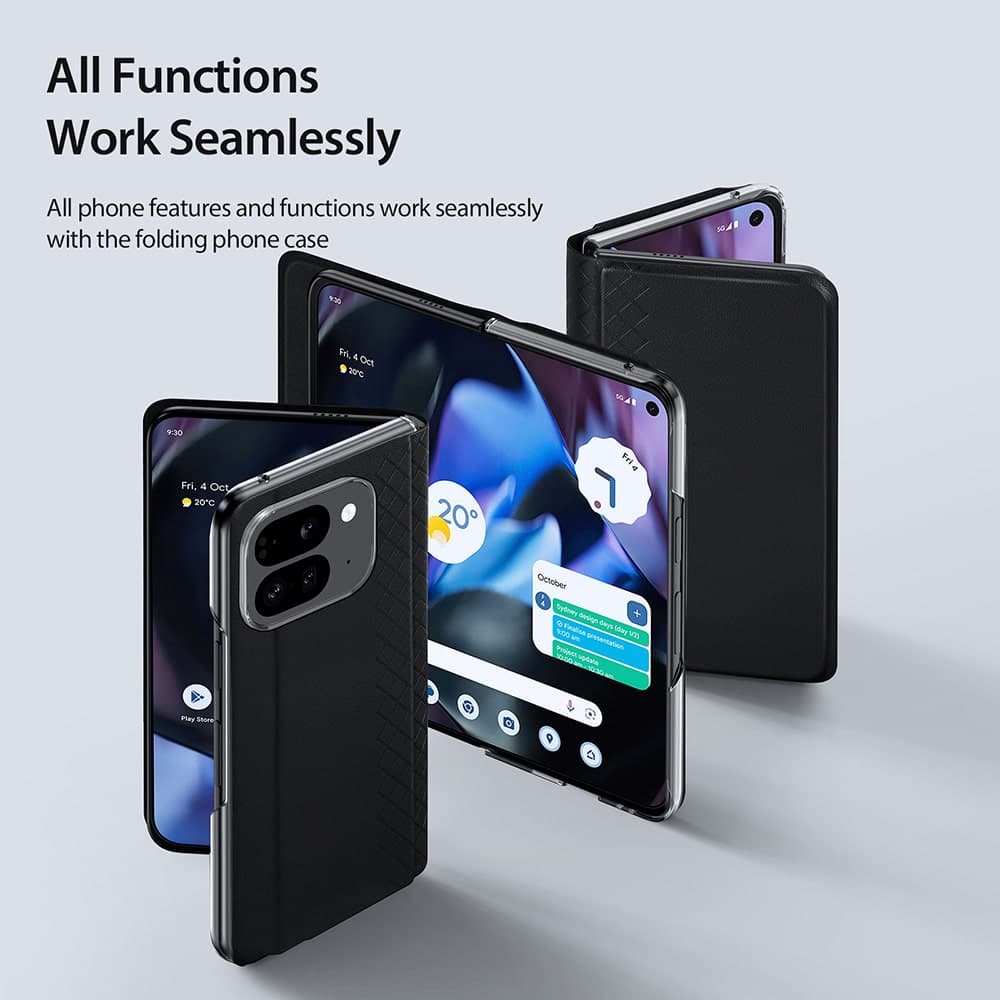 Dux Ducis Bril - θήκη για Google Pixel 9 Pro Fold - Ροζ 2