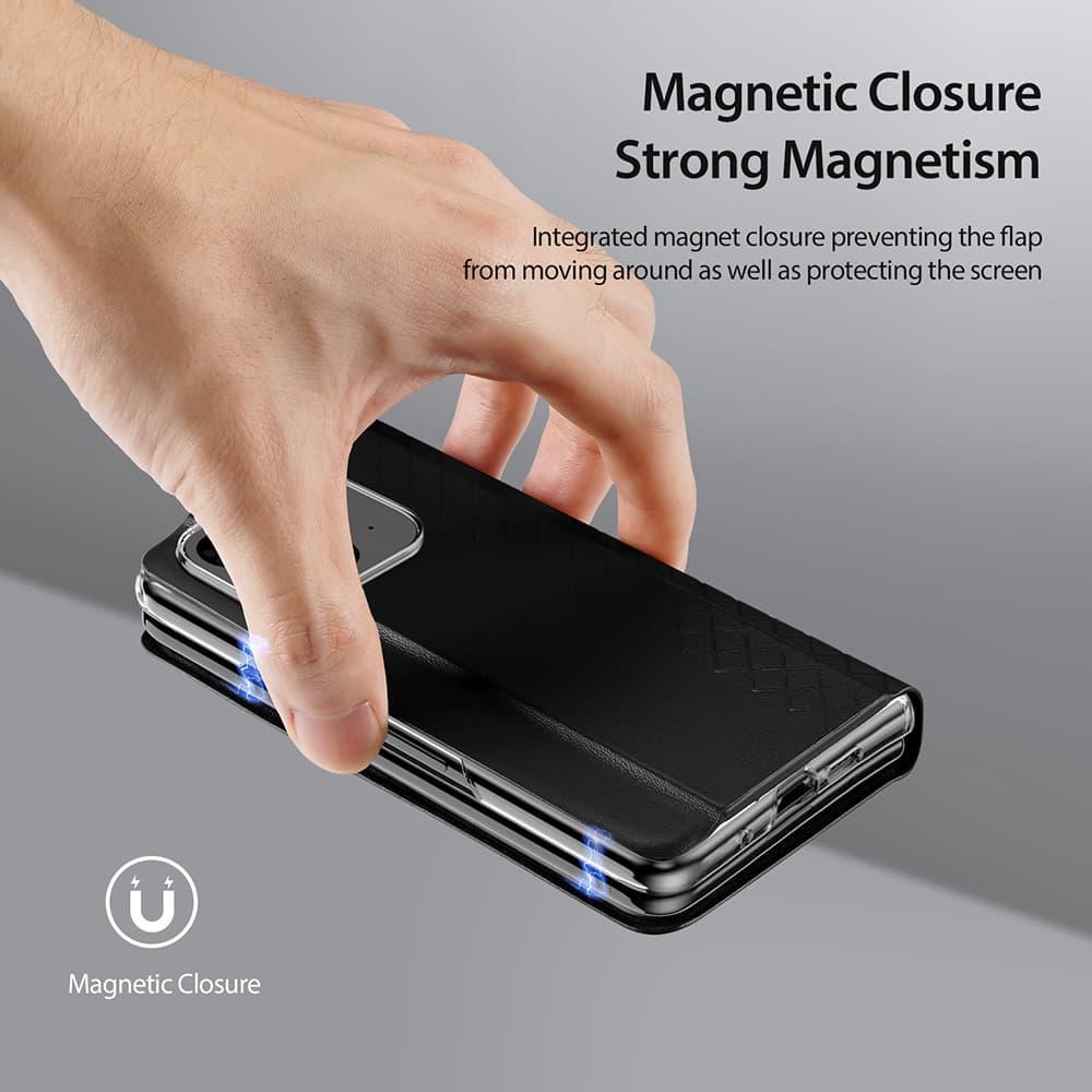 Dux Ducis Bril - θήκη για Google Pixel 9 Pro Fold - Ροζ 3