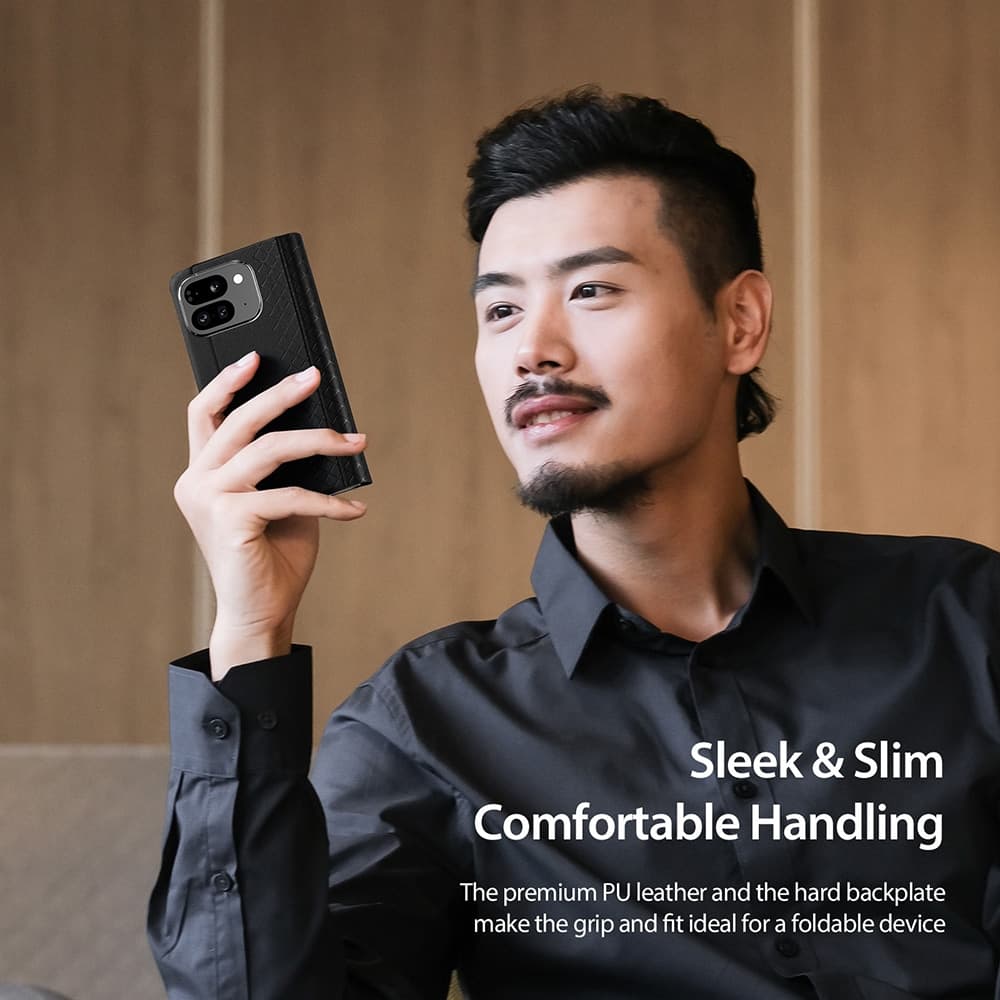 Dux Ducis Bril - θήκη για Google Pixel 9 Pro Fold - Ροζ 4