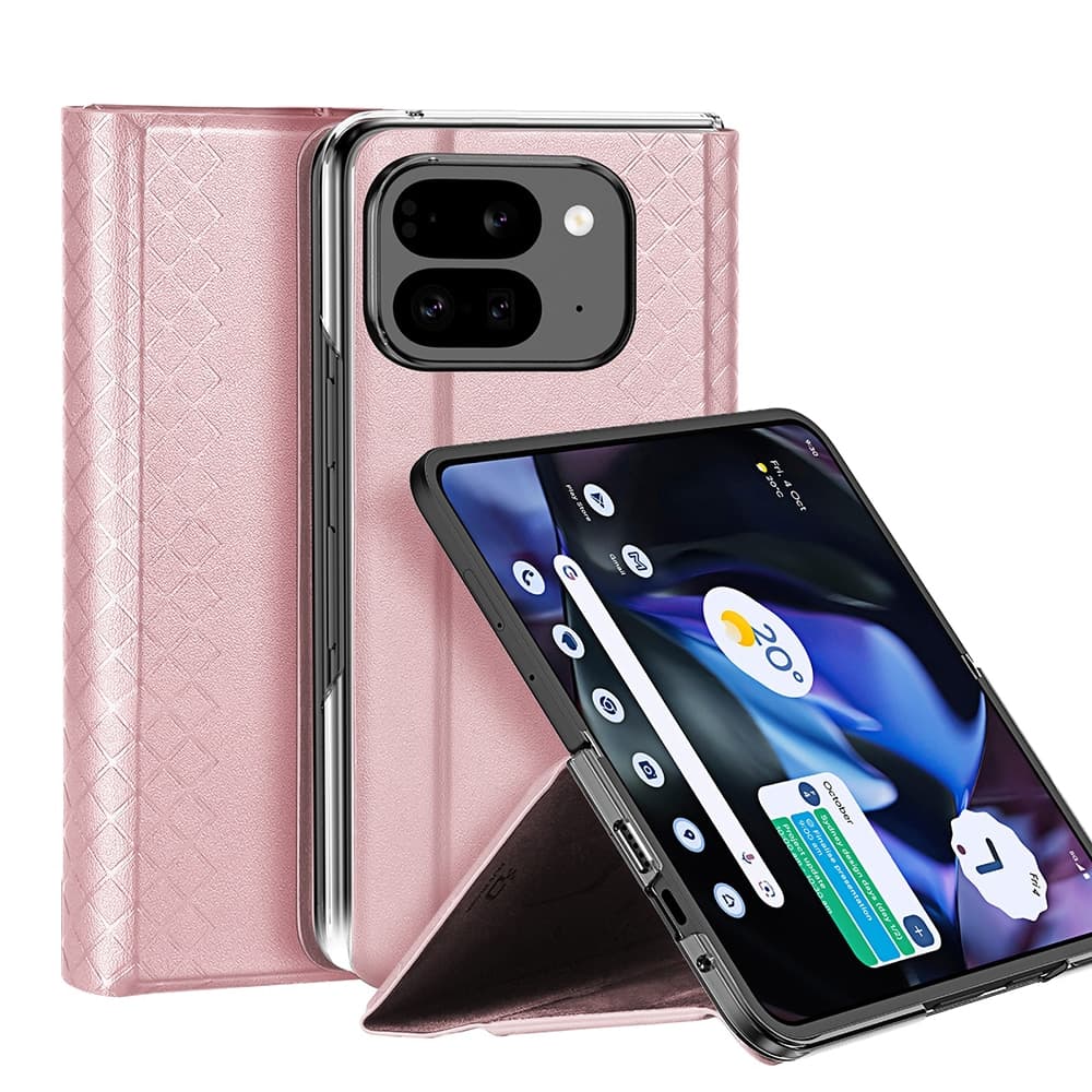 Dux Ducis Bril - θήκη για Google Pixel 9 Pro Fold - Ροζ