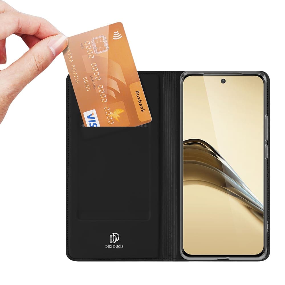 Dux Ducis Skin Pro - θήκη για Realme 13 Pro / Pro+ - Μαύρο 5