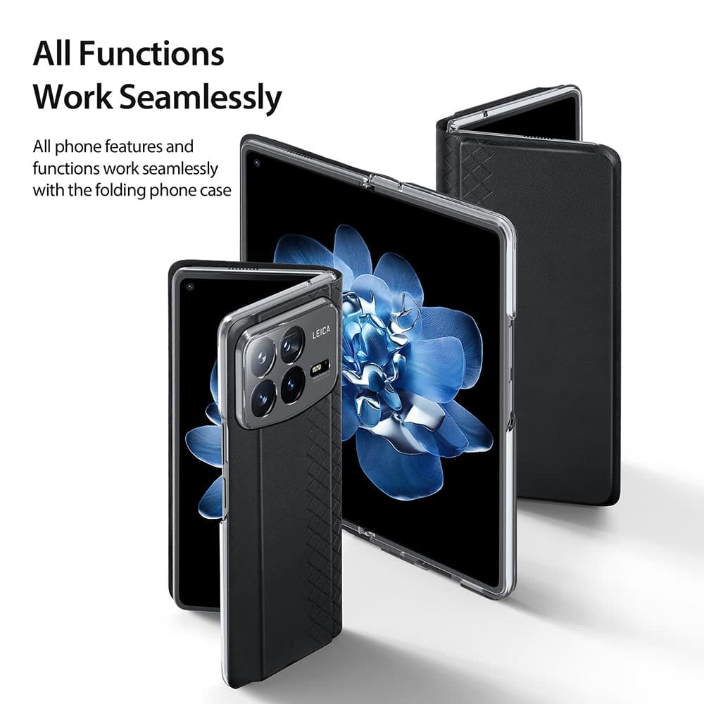 Dux Ducis Bril - θήκη για Xiaomi Mix Fold 4 - Ροζ 5
