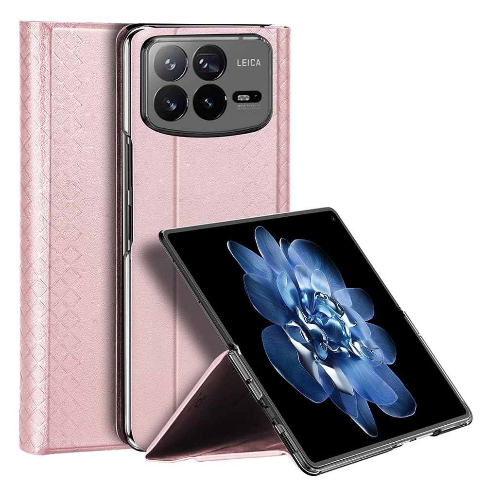 Dux Ducis Bril - θήκη για Xiaomi Mix Fold 4 - Ροζ