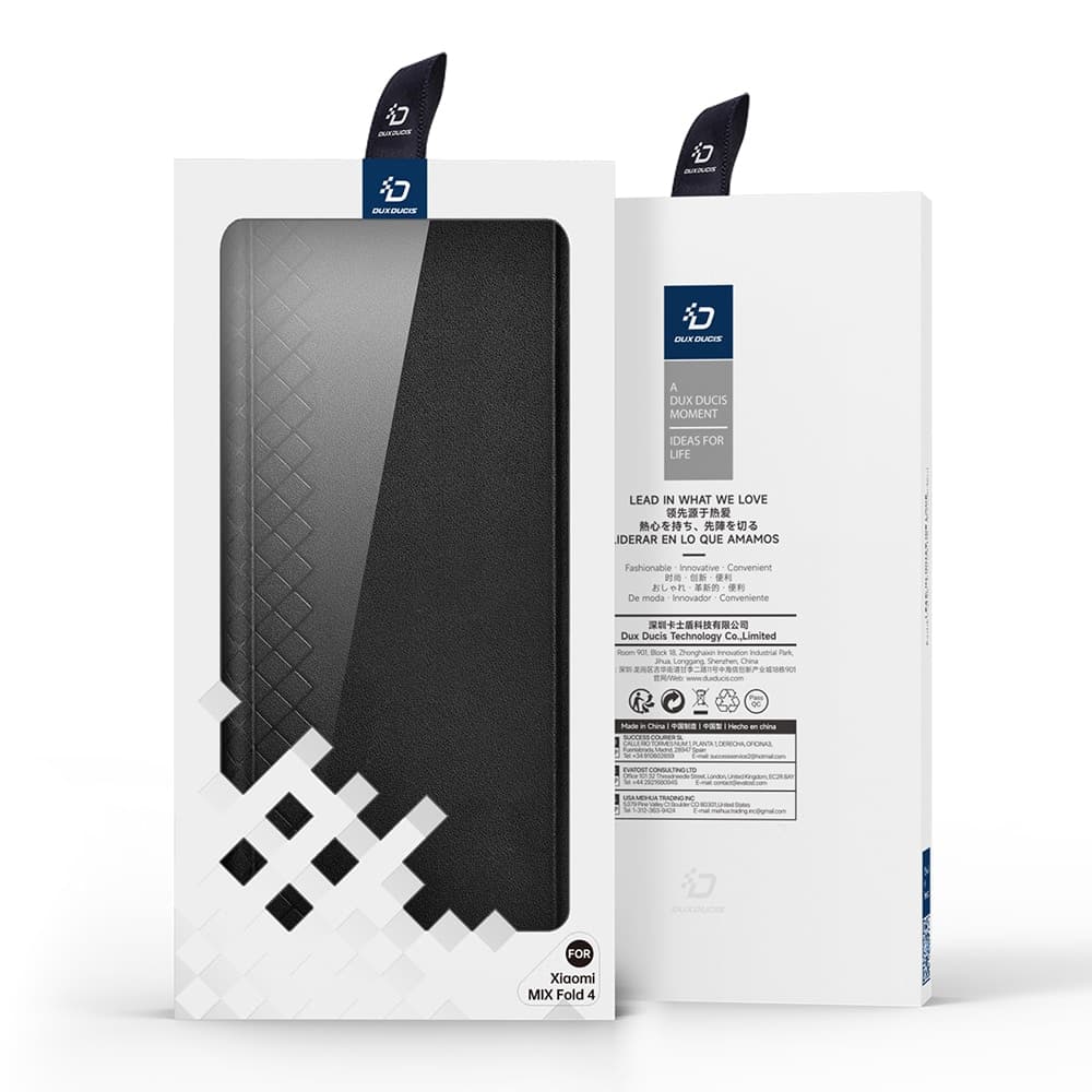 Dux Ducis Bril - θήκη για Xiaomi Mix Fold 4 - Ροζ 7
