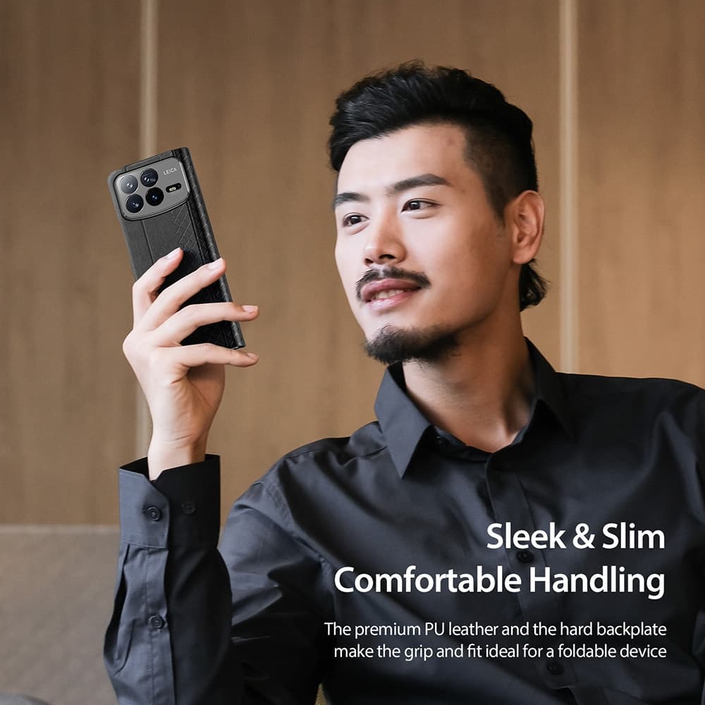 Dux Ducis Bril - θήκη για Xiaomi Mix Fold 4 - Μαύρο 6