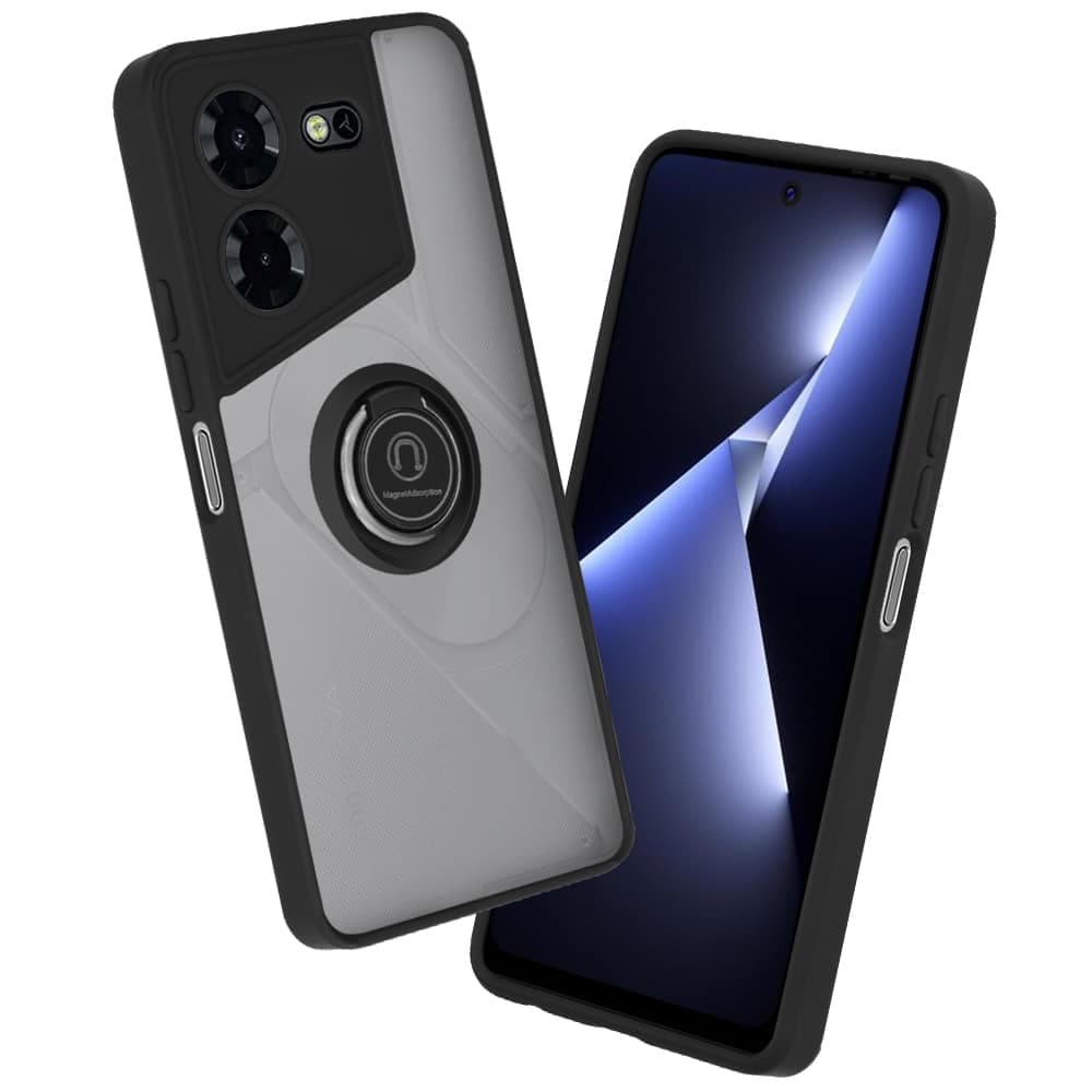 Techsuit Glinth - θήκη για Tecno Pova 5 Pro - Μαύρο