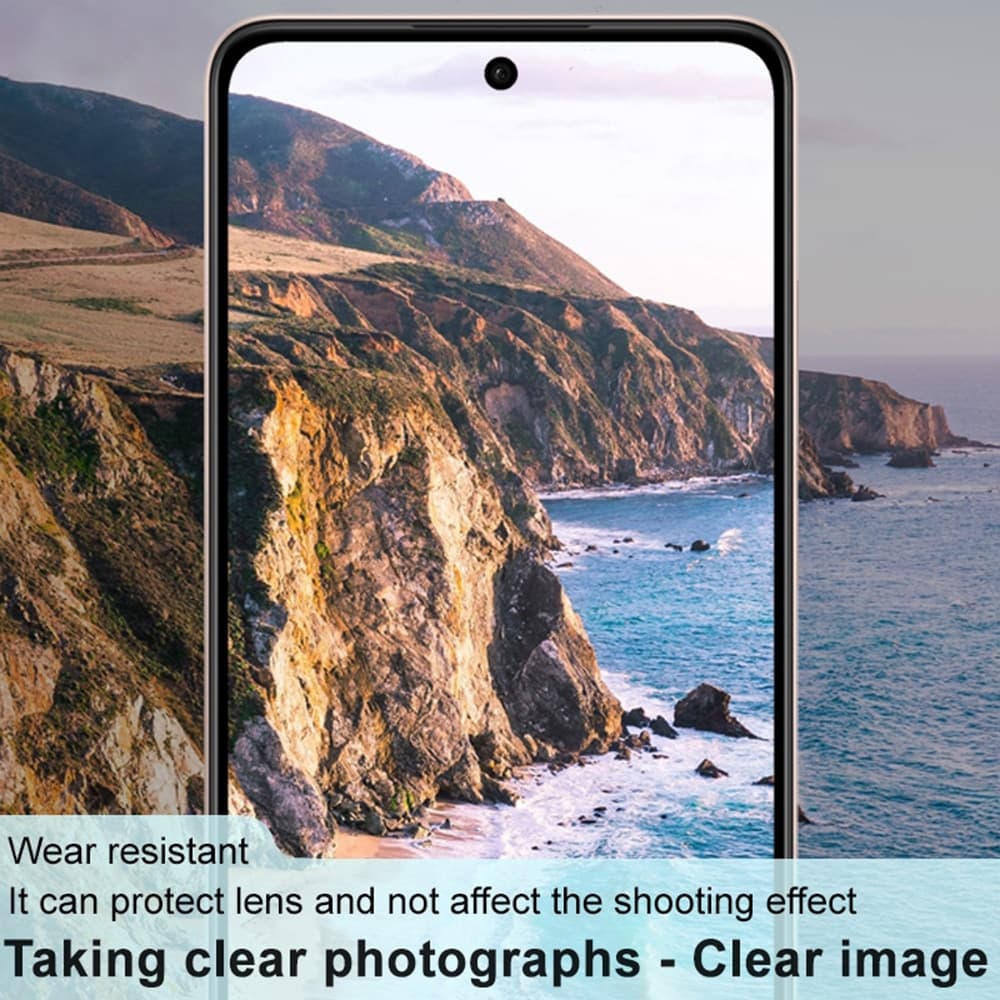Techsuit - Full Camera Glass - Oppo Reno12 F 4G / Reno12 F 5G / Reno12 FS - Black 5