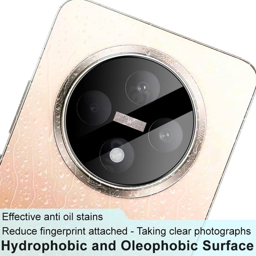 Techsuit - Full Camera Glass - Oppo Reno12 F 4G / Reno12 F 5G / Reno12 FS - Black 3