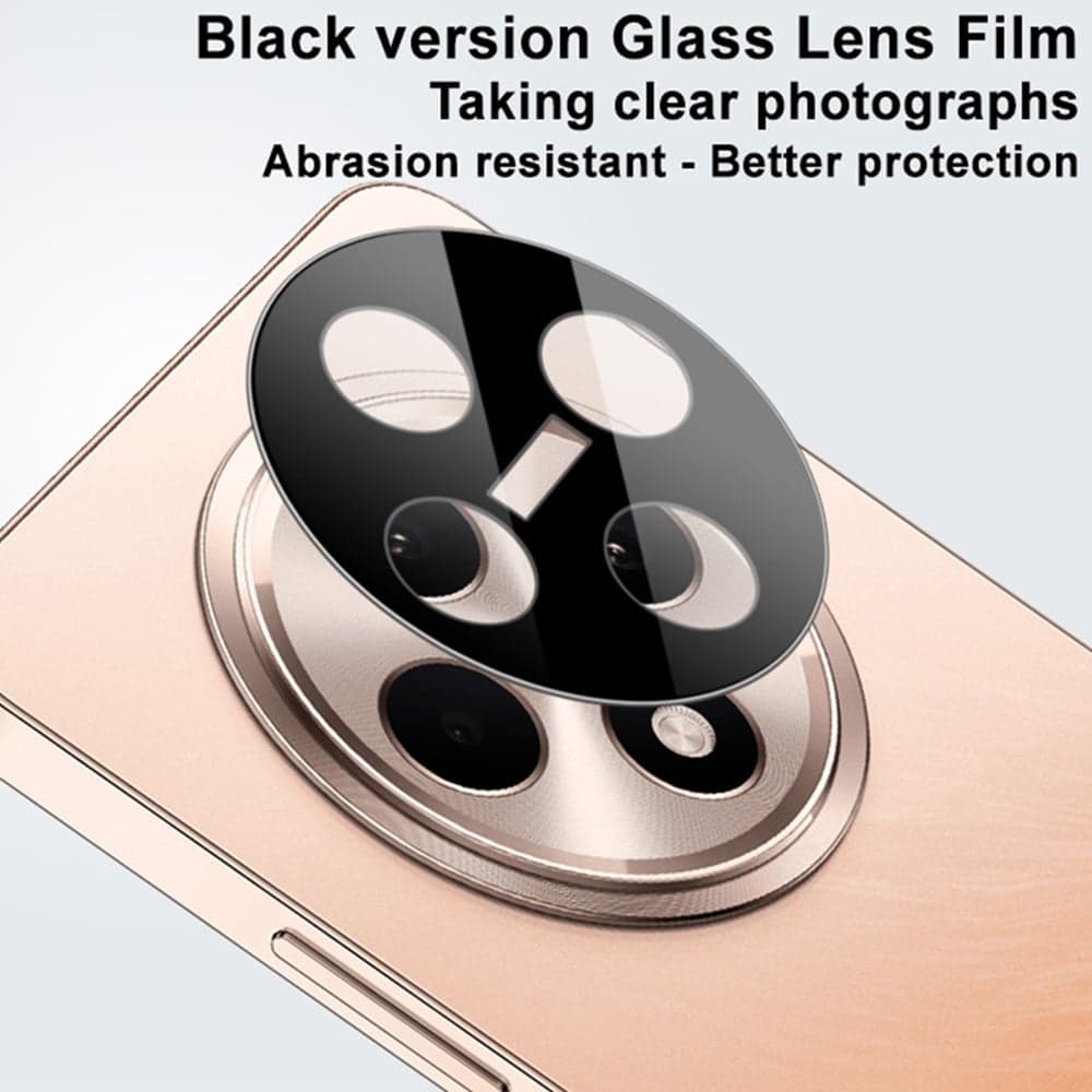 Techsuit - Full Camera Glass - Oppo Reno12 F 4G / Reno12 F 5G / Reno12 FS - Black 4