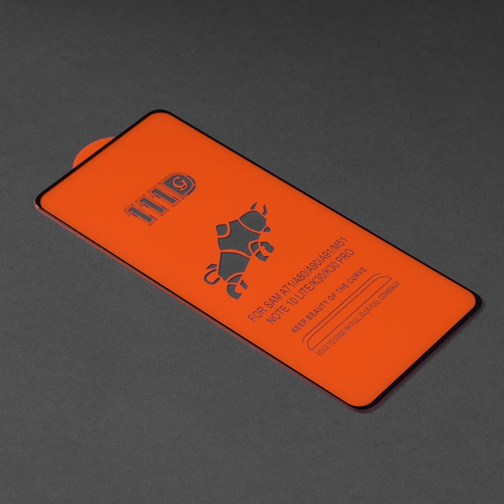 Techsuit - 111D Πλήρης Κάλυψη / Full Glue Γυαλί - Xiaomi 12T / 12T Pro - Μαύρο 3