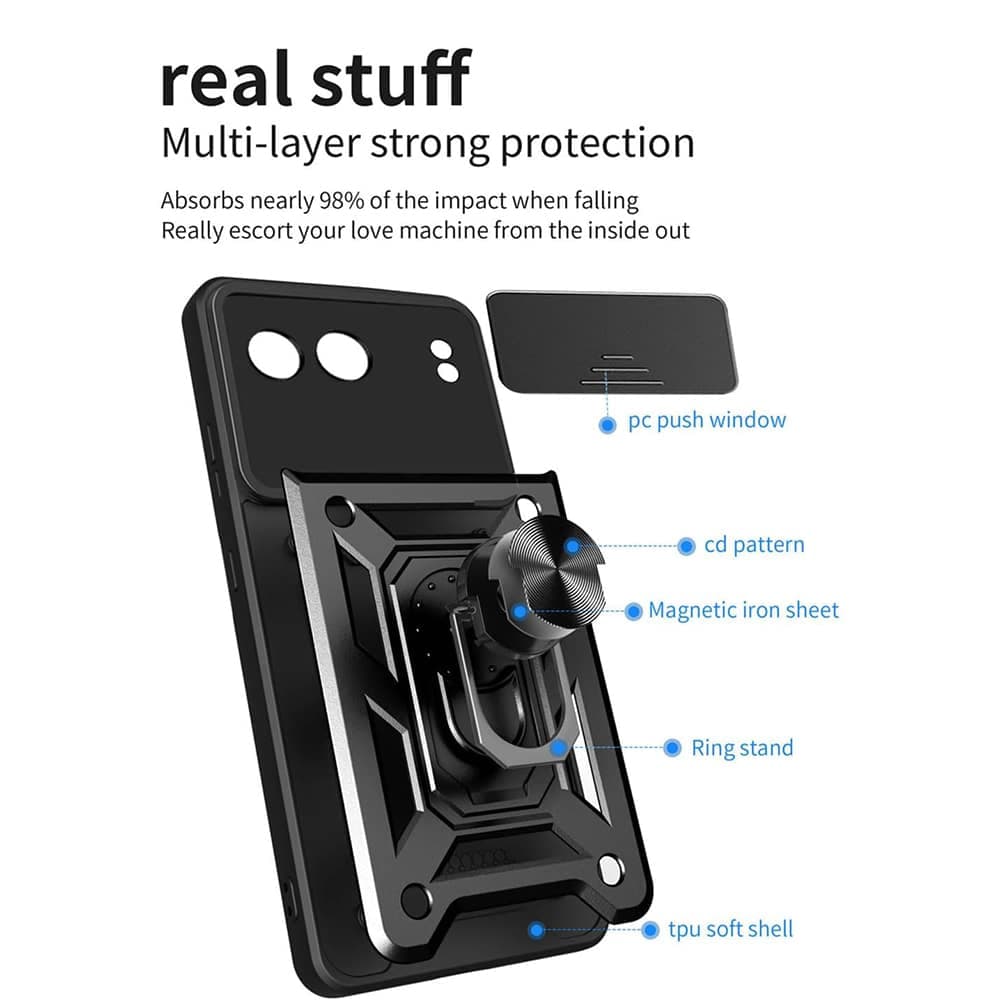 Techsuit CamShield Series - θήκη για Oneplus Nord 4 - Μπλε 2