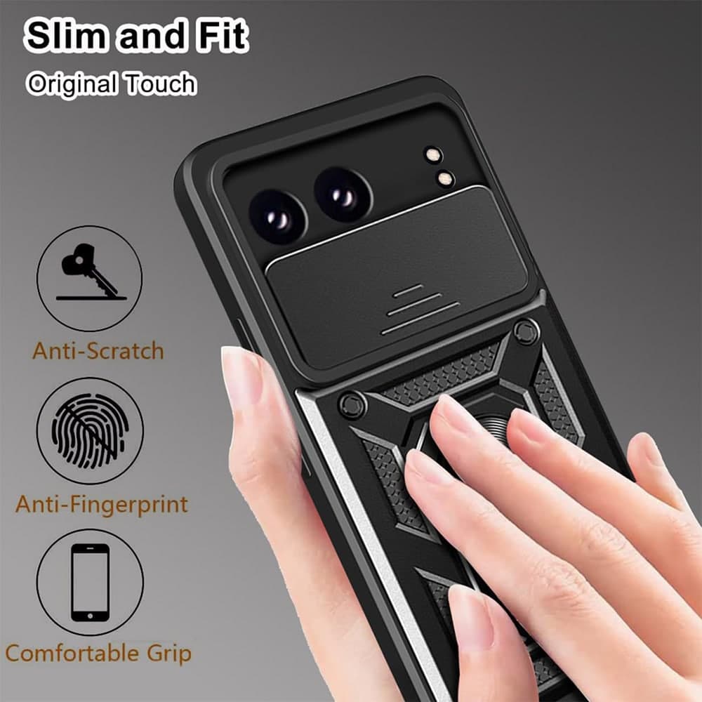 Techsuit CamShield Series - θήκη για Oneplus Nord 4 - Μπλε 4
