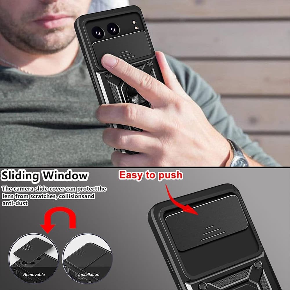 Techsuit CamShield Series - θήκη για Oneplus Nord 4 - Μπλε 6