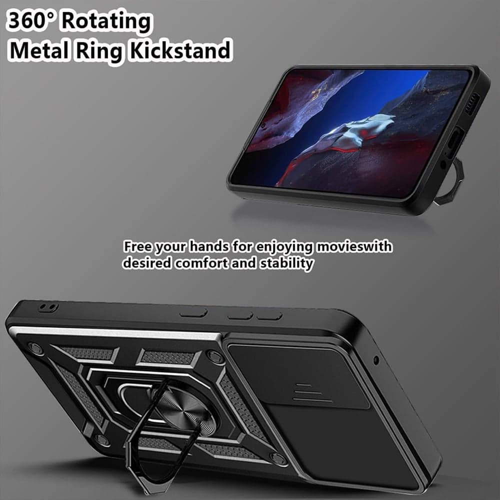 Techsuit CamShield Series - θήκη για Oneplus Nord 4 - Μαύρο 6