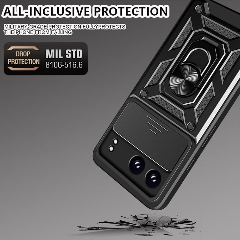 Techsuit CamShield Series - θήκη για Oneplus Nord 4 - Μαύρο 3