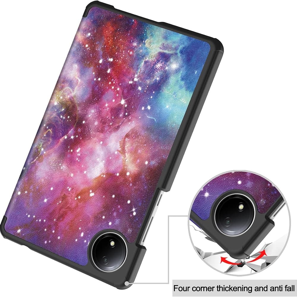 Techsuit FoldPro - θήκη για Xiaomi Redmi Pad SE - Πολύχρωμο 3