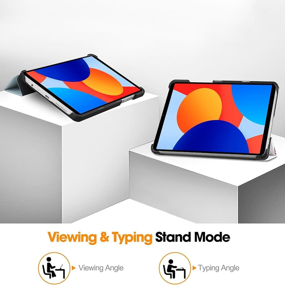Techsuit FoldPro - θήκη για Xiaomi Redmi Pad SE - Πολύχρωμο 4