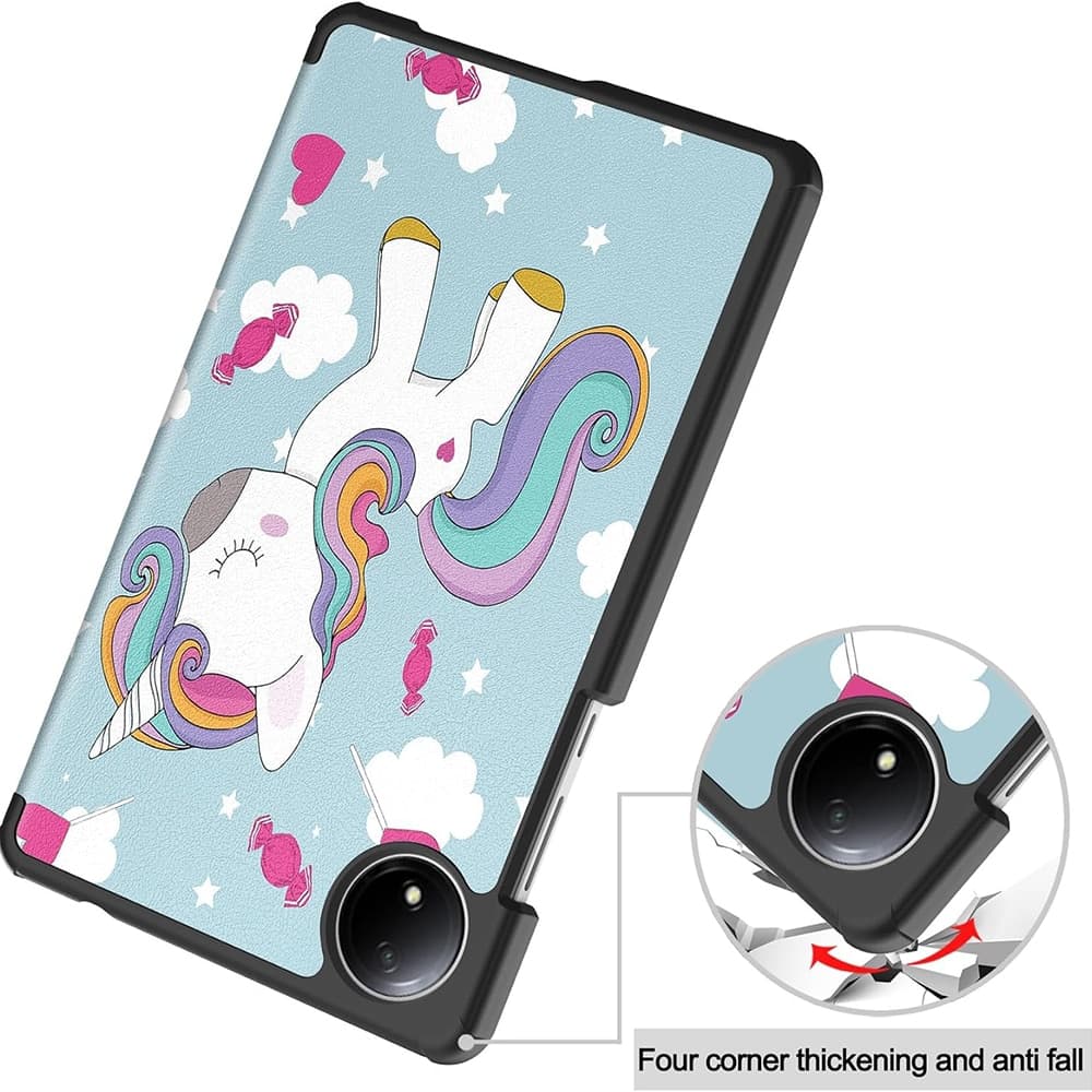 Techsuit FoldPro - θήκη για Xiaomi Redmi Pad SE - Πολύχρωμο 2