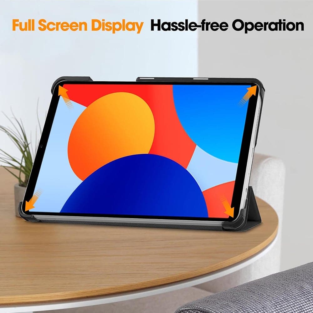 Techsuit FoldPro - θήκη για Xiaomi Redmi Pad SE - Μαύρο 6