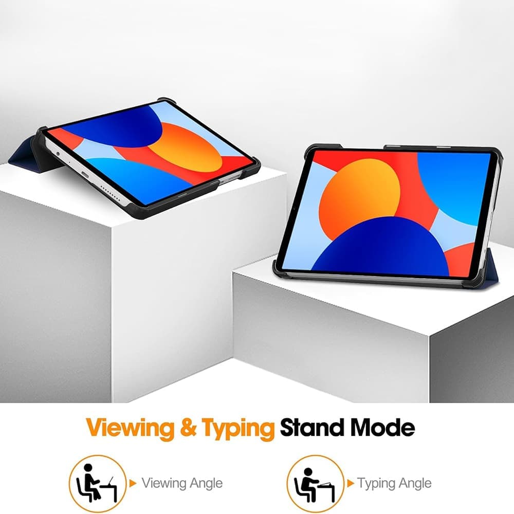 Techsuit FoldPro - θήκη για Xiaomi Redmi Pad SE - Μαύρο 4