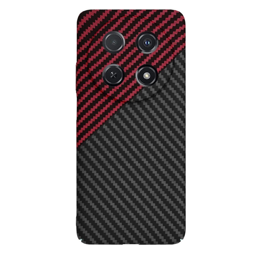Techsuit Carbonite FiberShell - θήκη για Huawei nova 12i / 13i - Κόκκινο 3