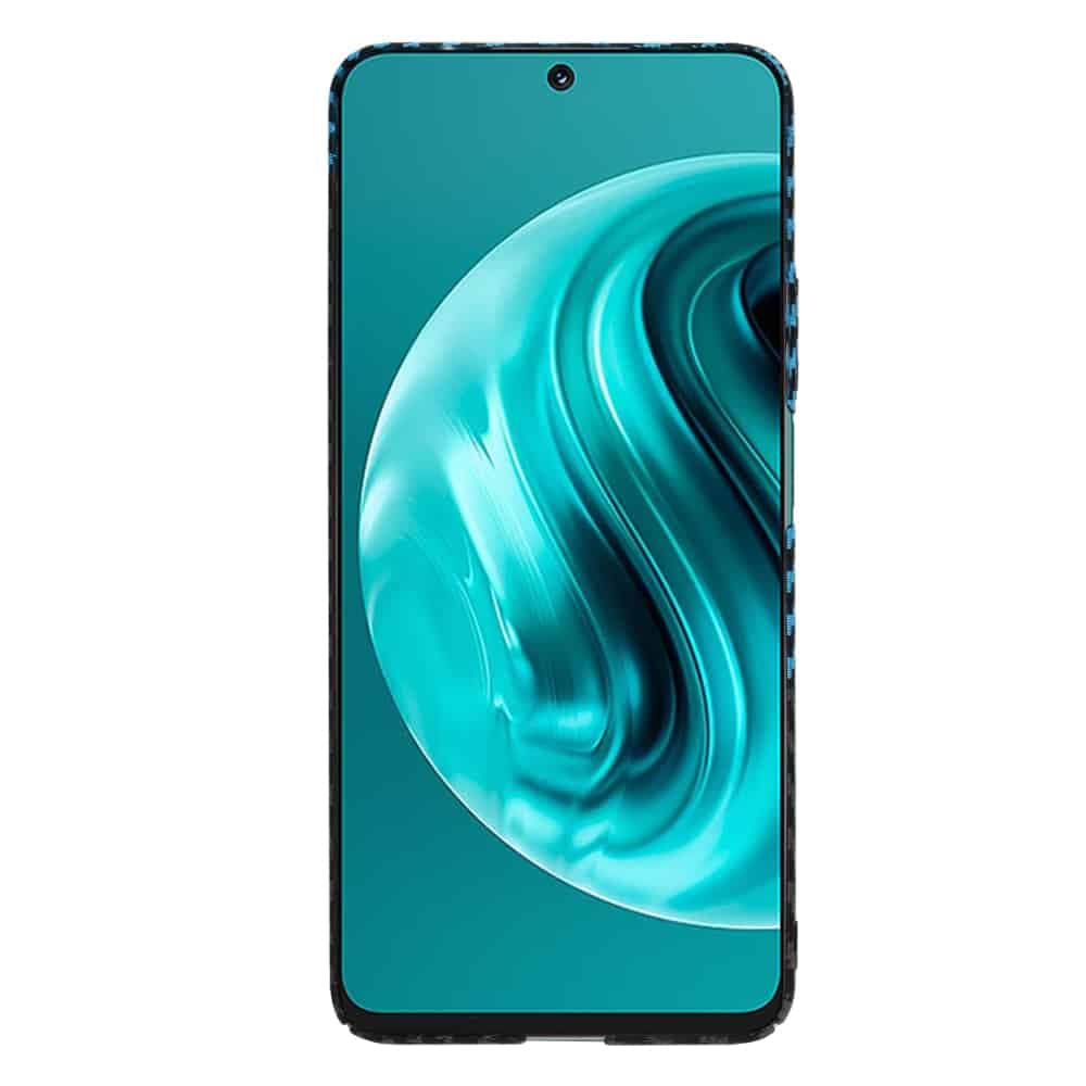 Techsuit Carbonite FiberShell - θήκη για Huawei nova 12i / 13i - Μπλε 2