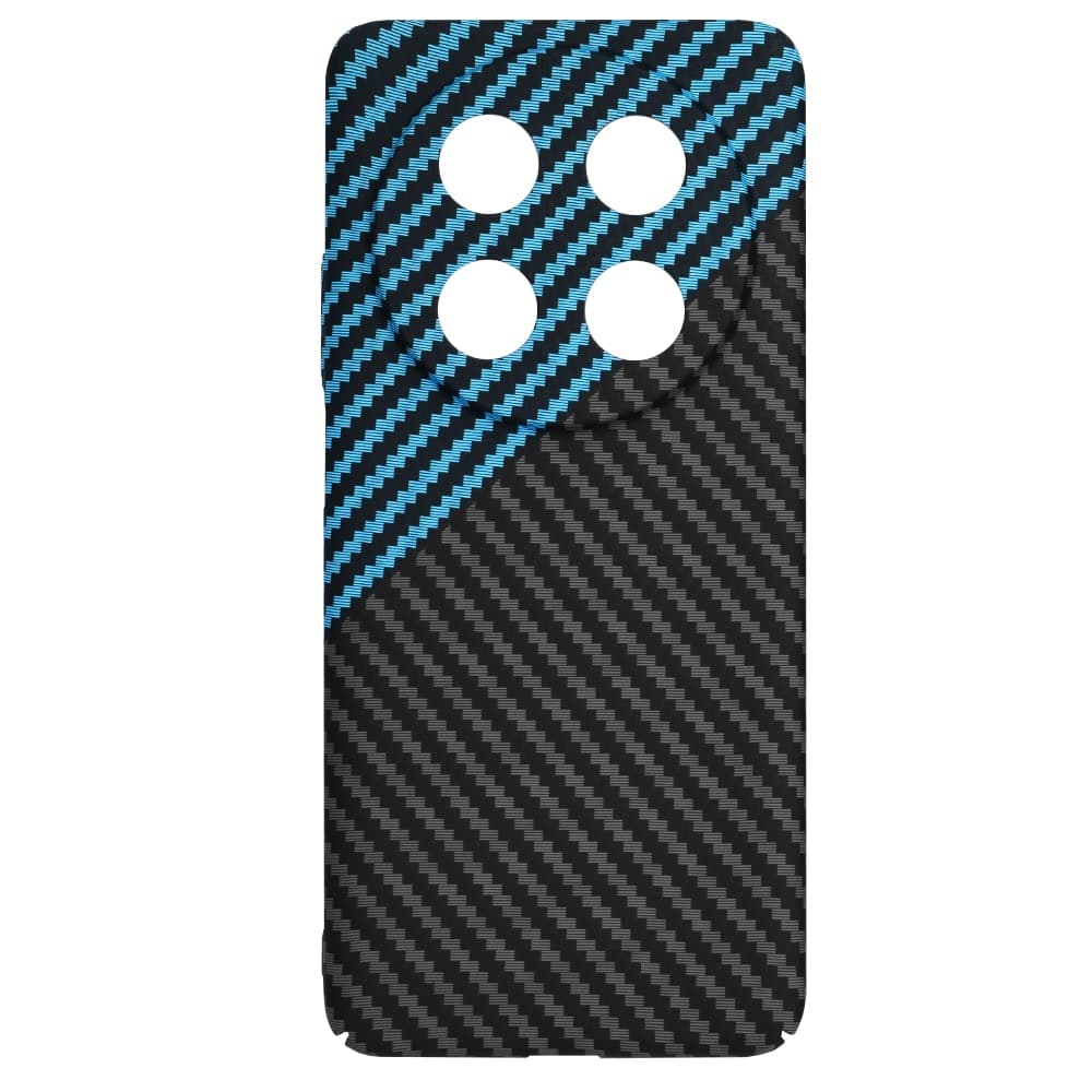 Techsuit Carbonite FiberShell - θήκη για Huawei nova 12i / 13i - Μπλε 4
