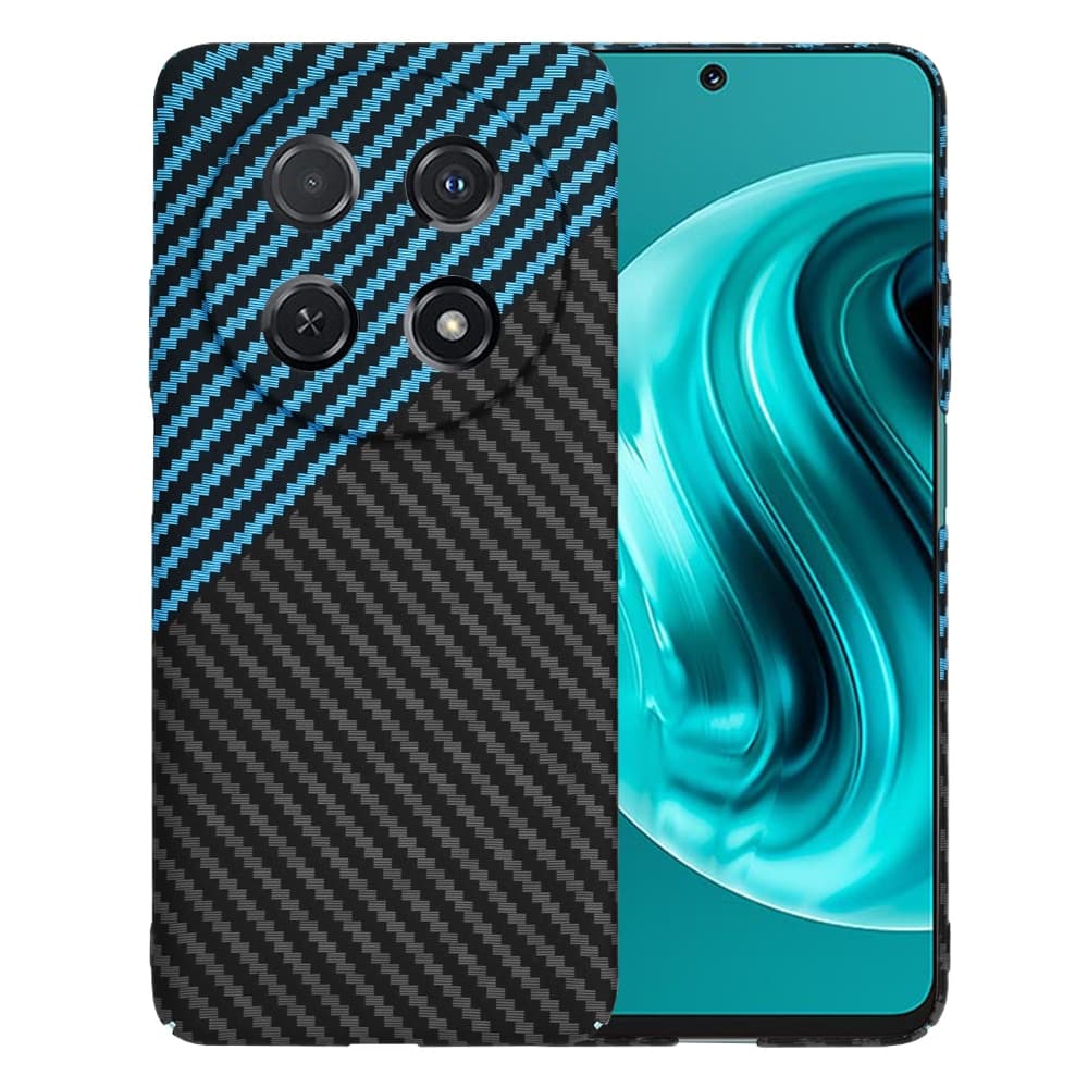 Techsuit Carbonite FiberShell - θήκη για Huawei nova 12i / 13i - Μπλε
