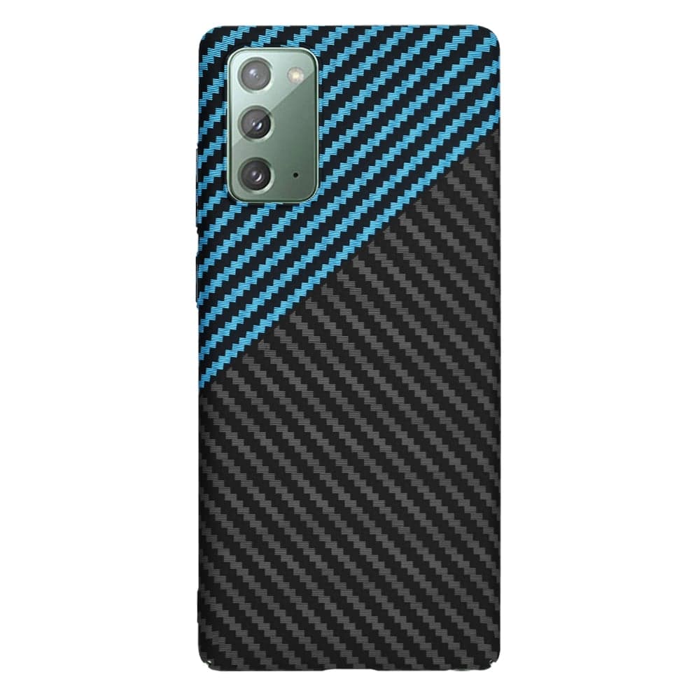 Techsuit Carbonite FiberShell - θήκη για Samsung Galaxy Note20 / 5G - Μπλε 3