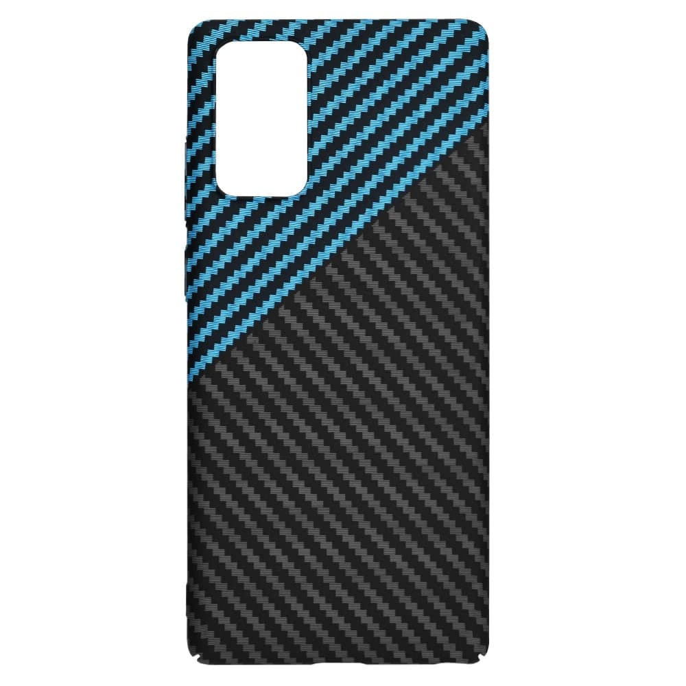 Techsuit Carbonite FiberShell - θήκη για Samsung Galaxy Note20 / 5G - Μπλε 4