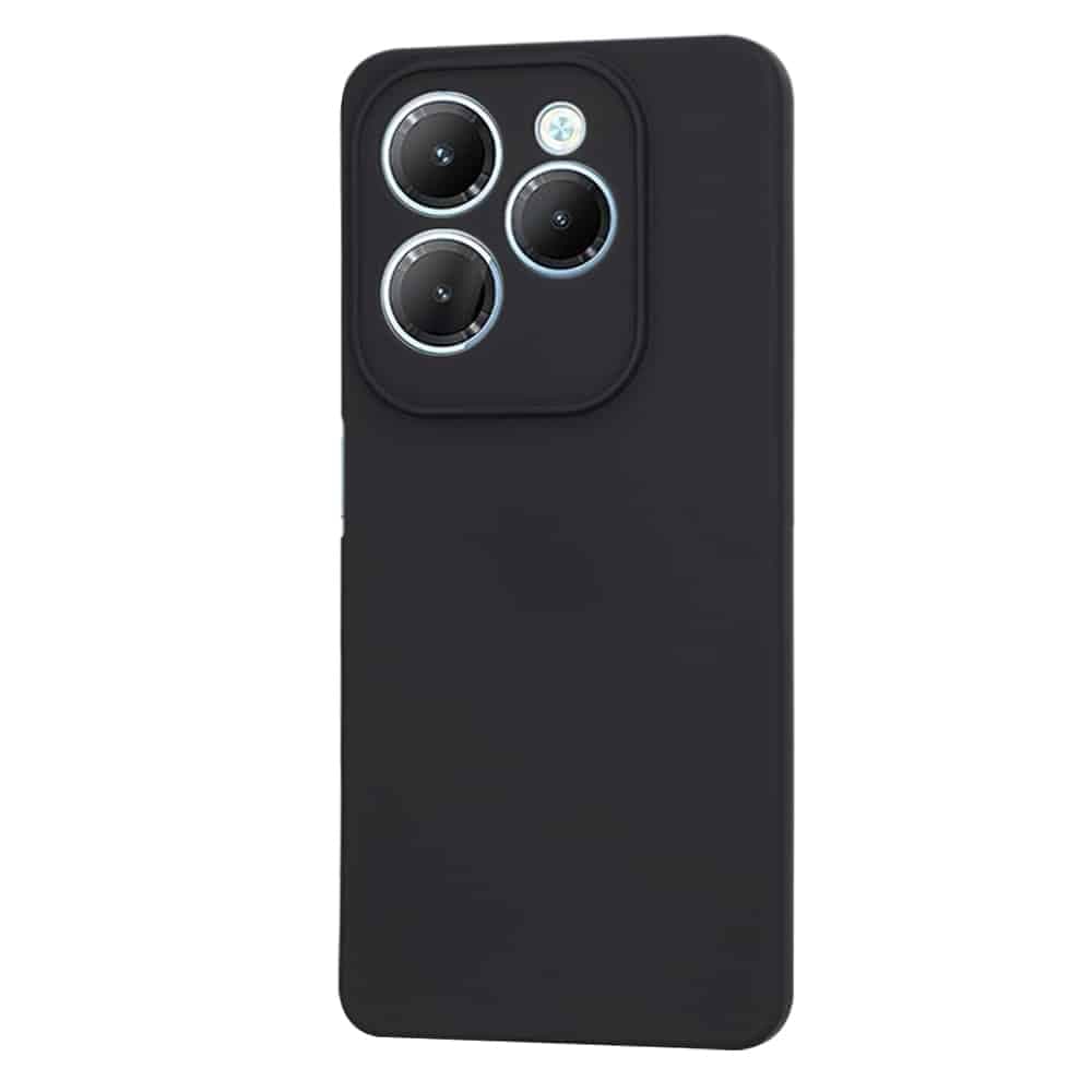 Techsuit SoftFlex - θήκη για Infinix Hot 40 / Pro - Μαύρο 3