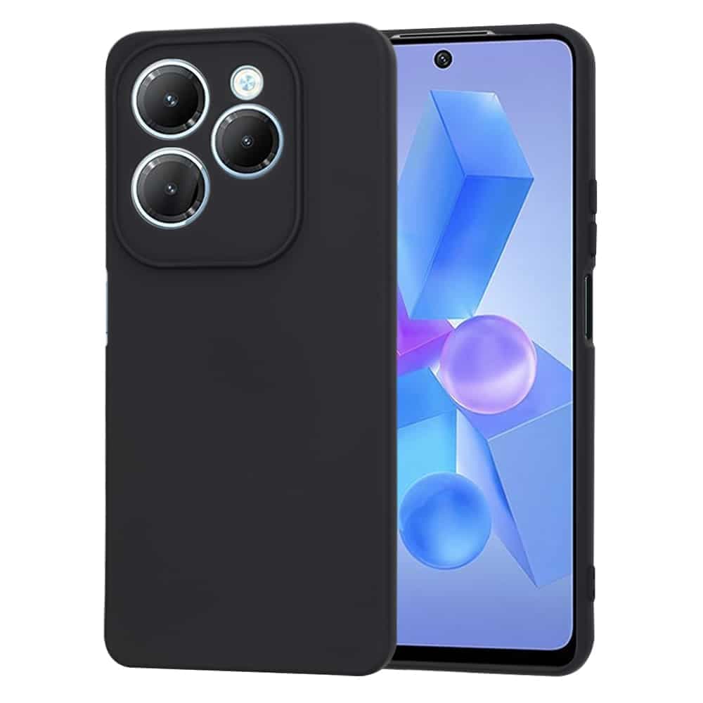 Techsuit SoftFlex - θήκη για Infinix Hot 40 / Pro - Μαύρο