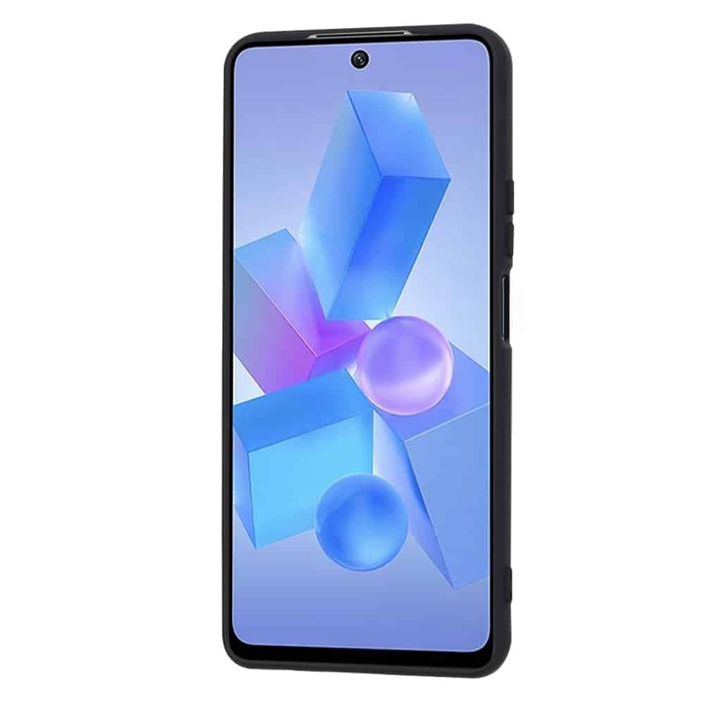 Techsuit SoftFlex - θήκη για Infinix Hot 40 / Pro - Μαύρο 2