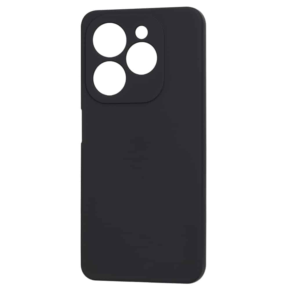 Techsuit SoftFlex - θήκη για Infinix Hot 40i - Μαύρο 4