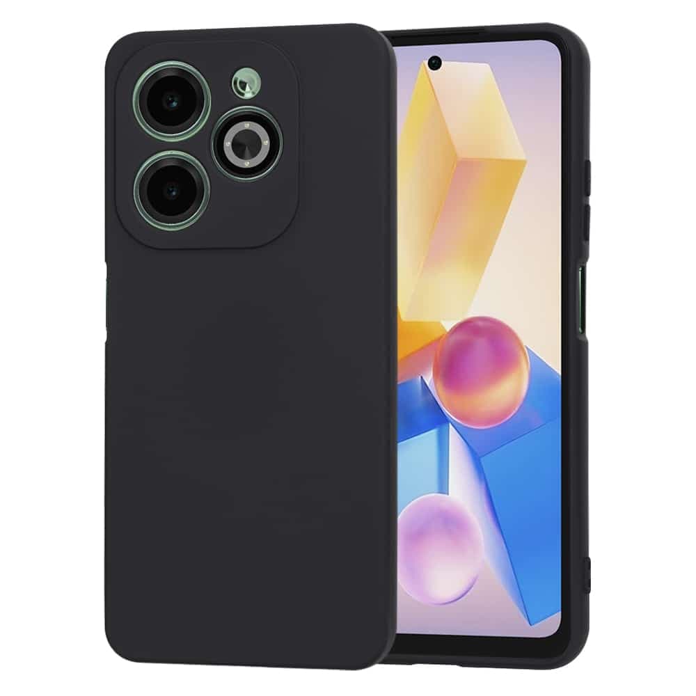 Techsuit SoftFlex - θήκη για Infinix Hot 40i - Μαύρο