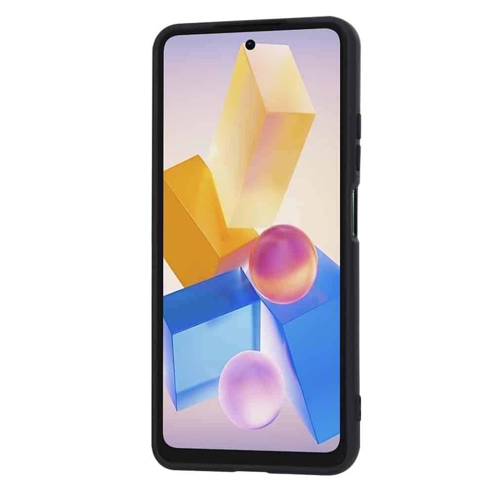 Techsuit SoftFlex - θήκη για Infinix Hot 40i - Μαύρο 2