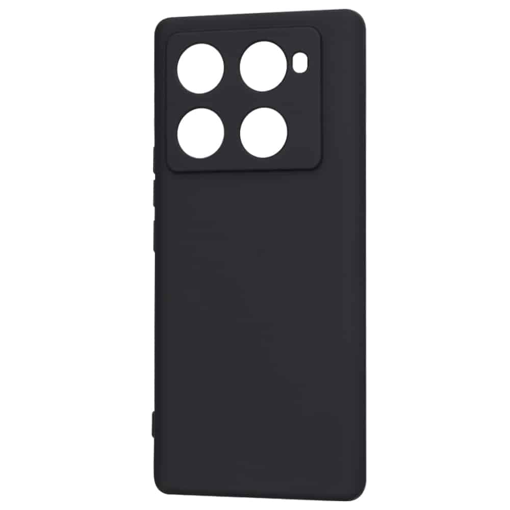 Techsuit SoftFlex - θήκη για Infinix Note 40 Pro+ - Μαύρο 4