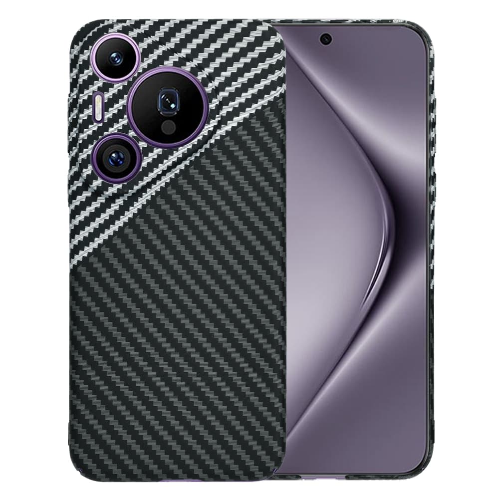 Techsuit Carbonite FiberShell - θήκη για Huawei Pura 70 Pro - Γκρι