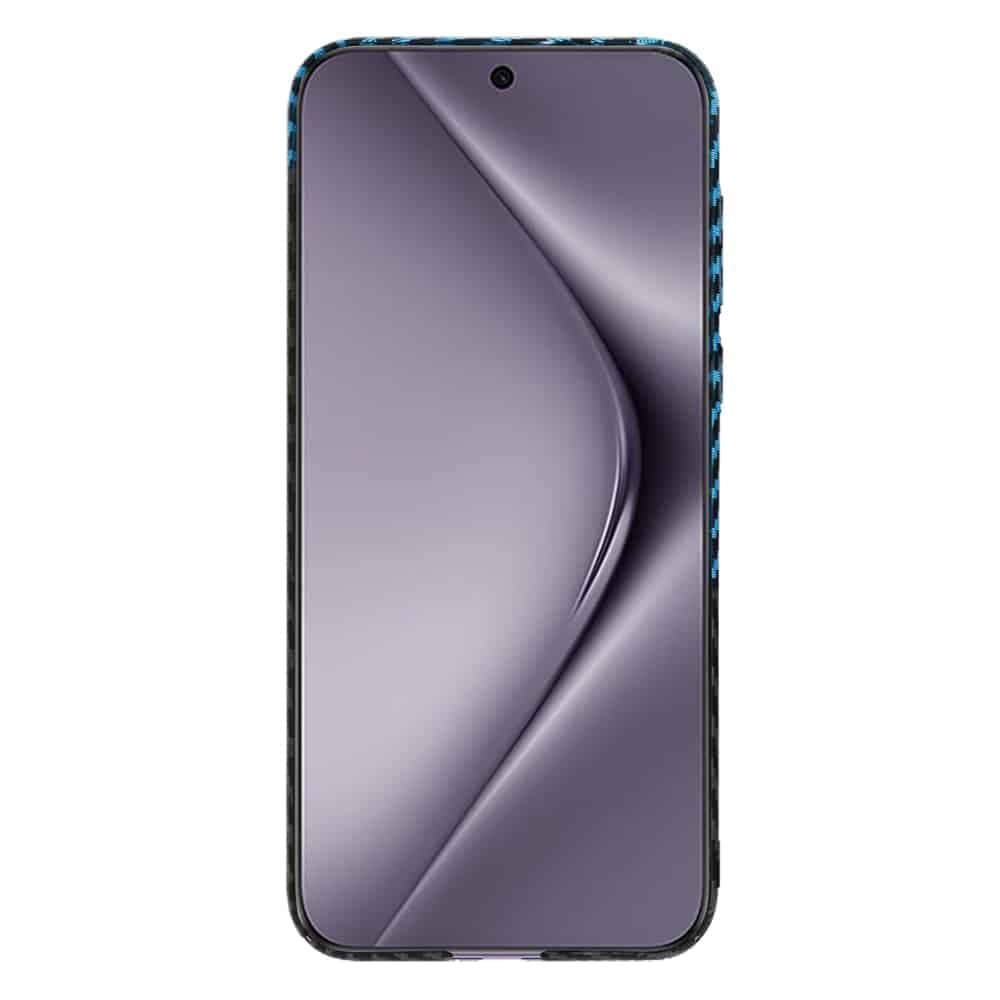 Techsuit Carbonite FiberShell - θήκη για Huawei Pura 70 Pro - Μπλε 2
