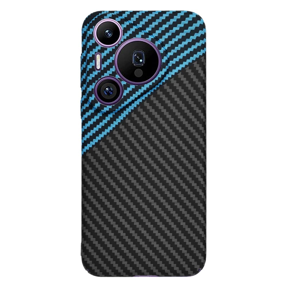 Techsuit Carbonite FiberShell - θήκη για Huawei Pura 70 Pro - Μπλε 3