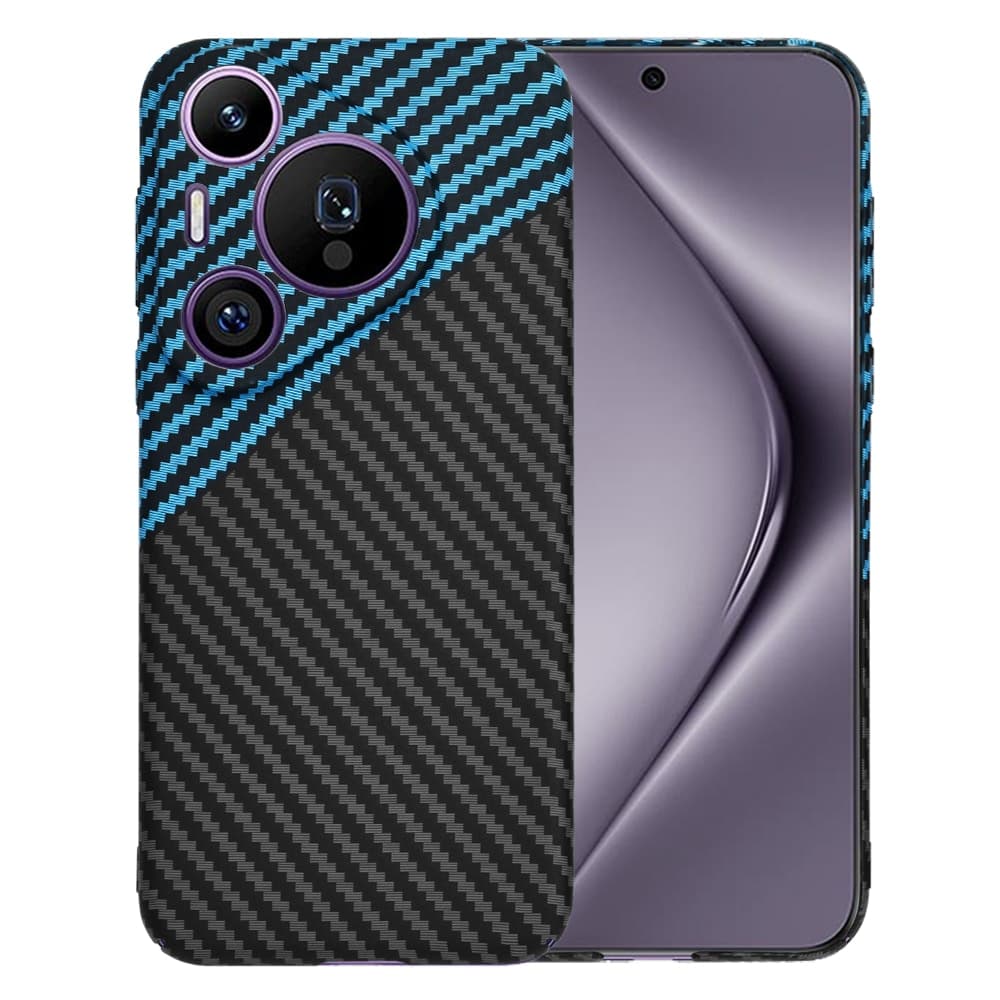 Techsuit Carbonite FiberShell - θήκη για Huawei Pura 70 Pro - Μπλε