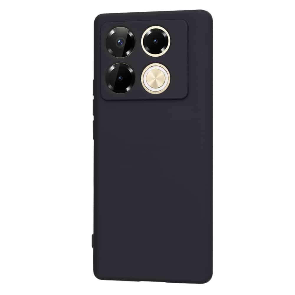Techsuit SoftFlex - θήκη για Infinix Note 40 Pro - Μαύρο 3