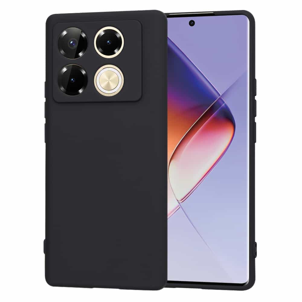 Techsuit SoftFlex - θήκη για Infinix Note 40 Pro - Μαύρο