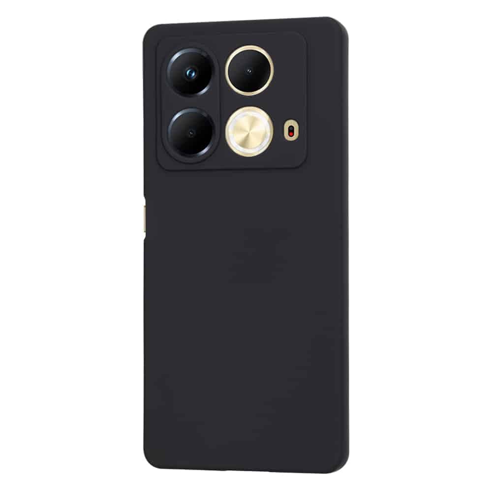 Techsuit SoftFlex - θήκη για Infinix Note 40 - Μαύρο 3